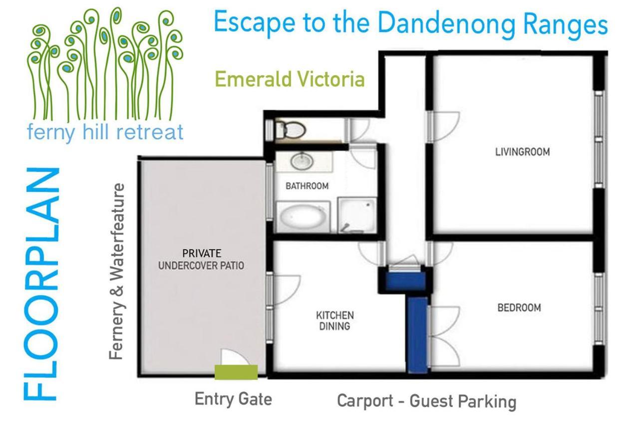 Ferny Hill Retreat, Emerald Victoria 외부 사진