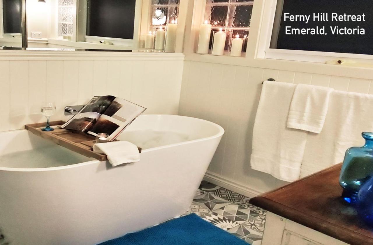 Ferny Hill Retreat, Emerald Victoria 외부 사진