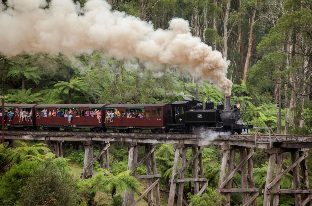 Ferny Hill Retreat, Emerald Victoria 외부 사진