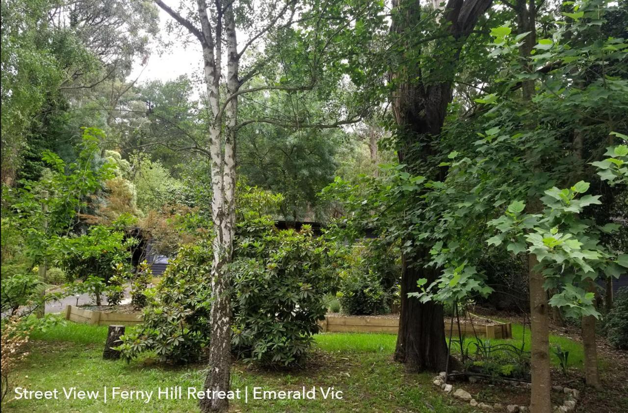 Ferny Hill Retreat, Emerald Victoria 외부 사진
